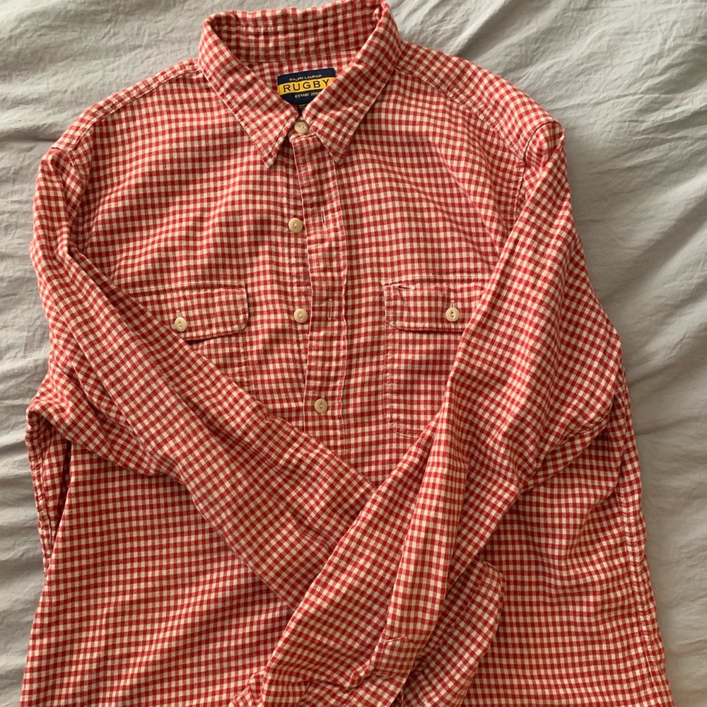 Limited edition Ralph Lauren Rugby button up